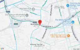 Map showing location of Wutthakat station
