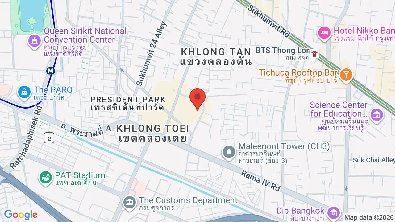 Map showing location of Yakiniku Sudo