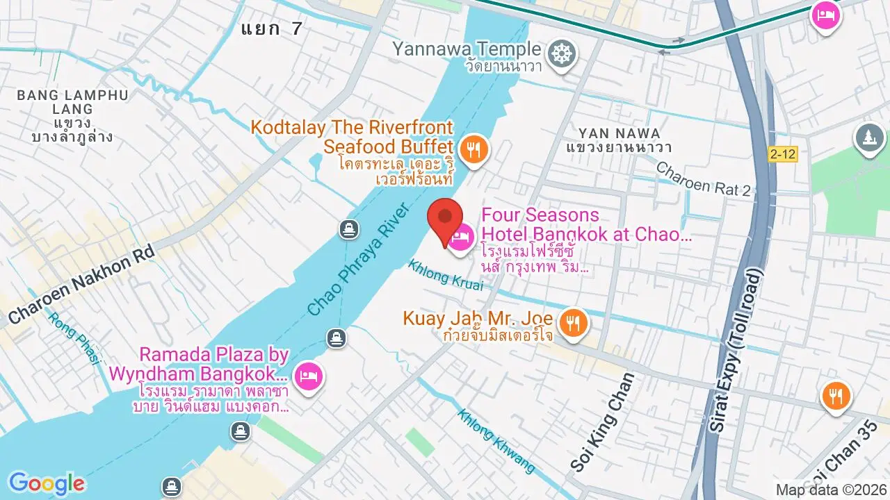 Map showing location of Yu Ting Yuan