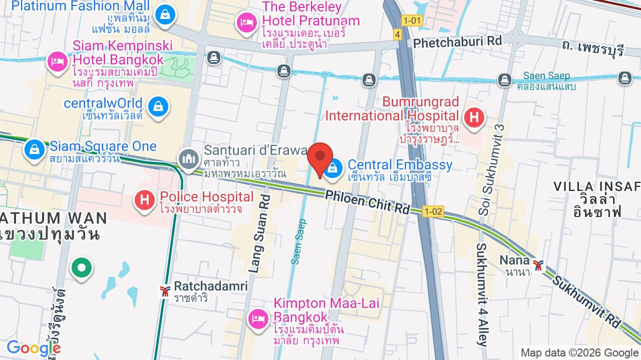 Bangkok Bold (Pathum Wan)