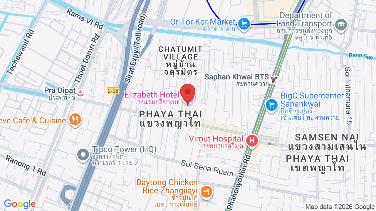 Elizabeth Hotel Bangkok