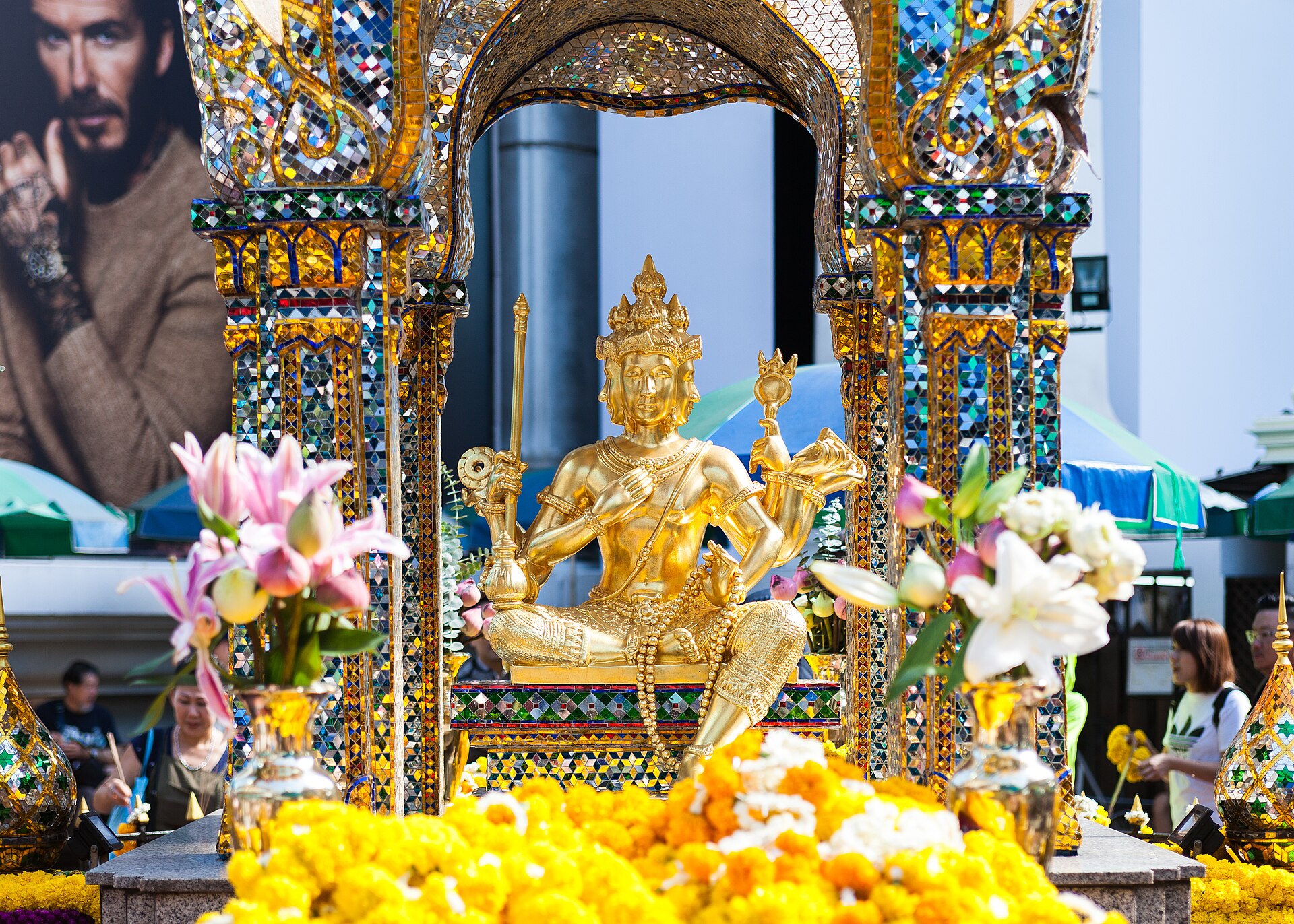Erawan Shrine