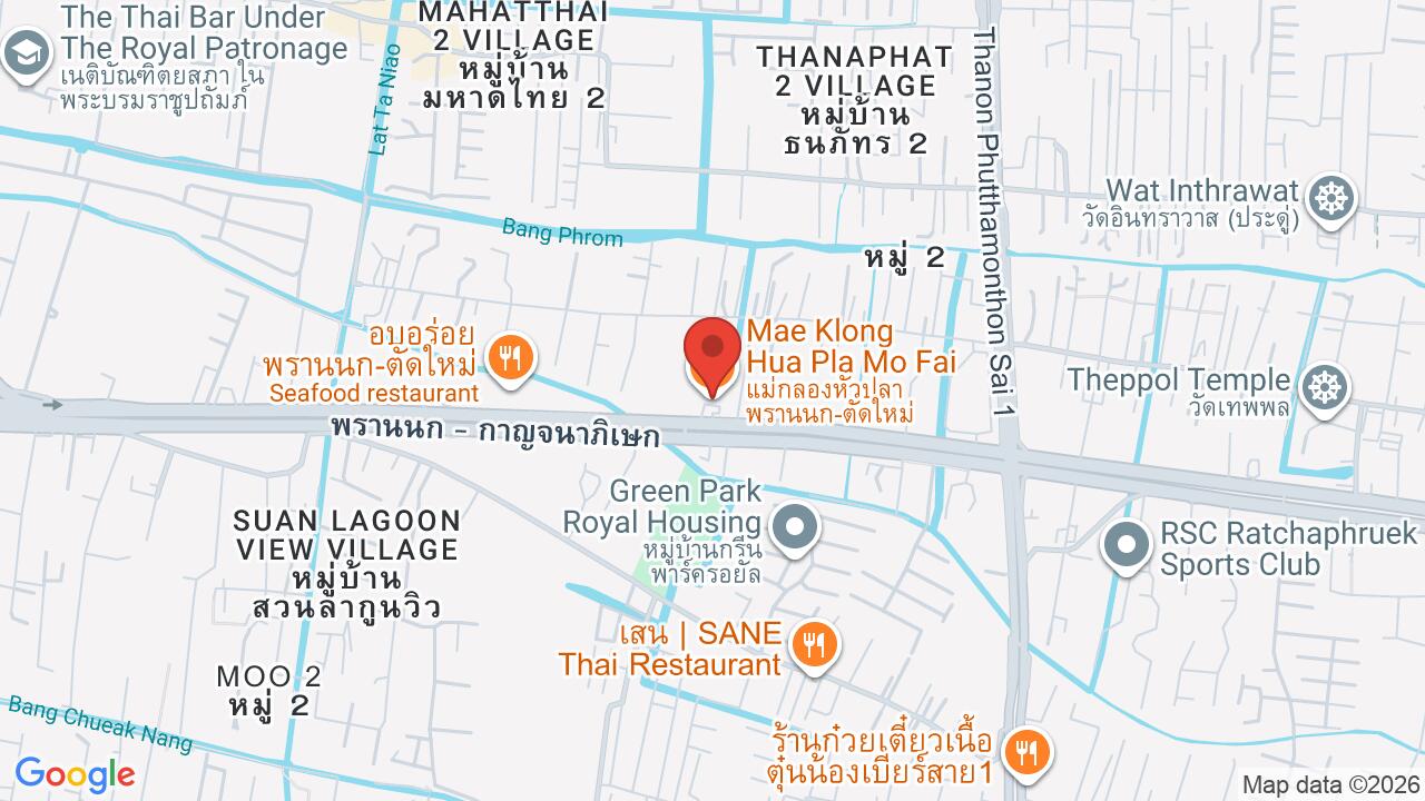 Mae Khlong Hua Pla Mo Fai