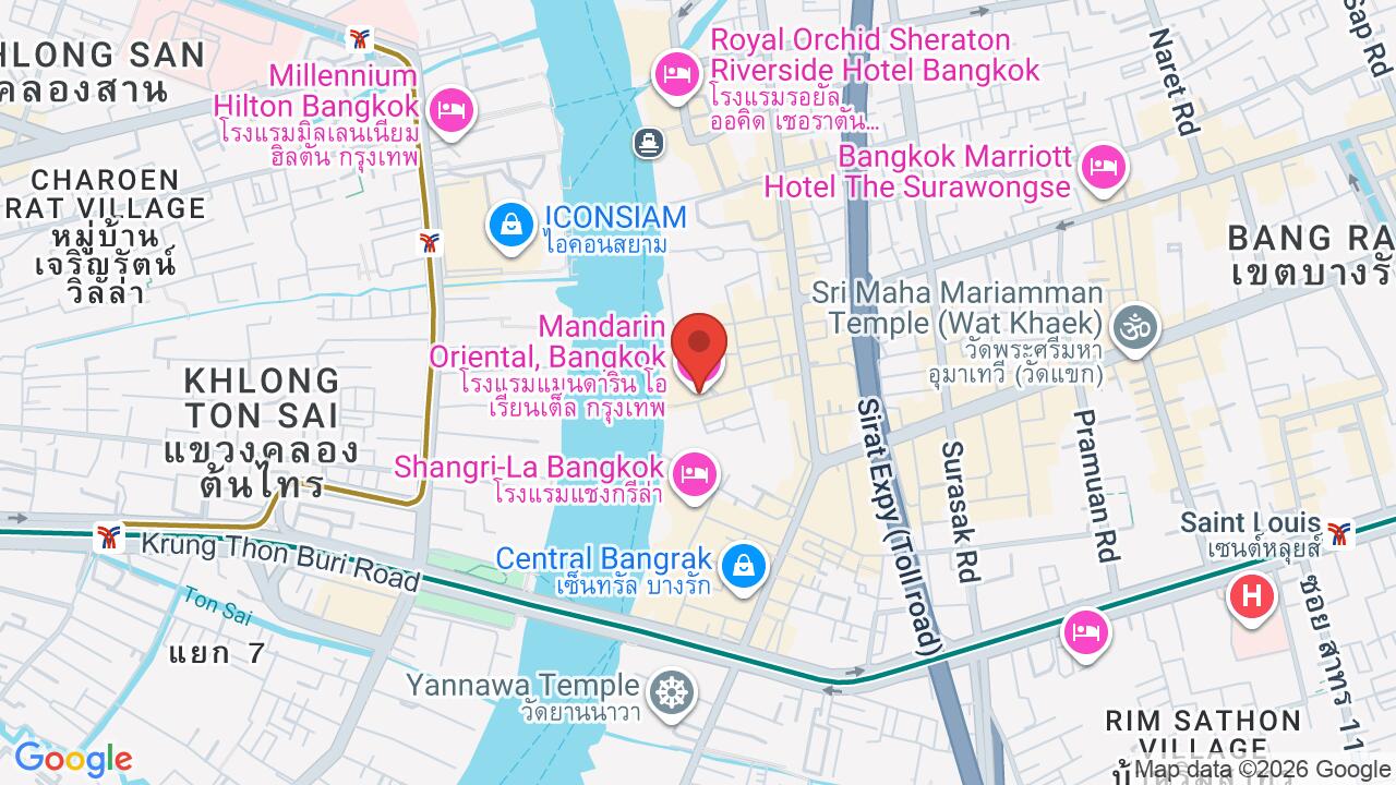 Mandarin Oriental Bangkok