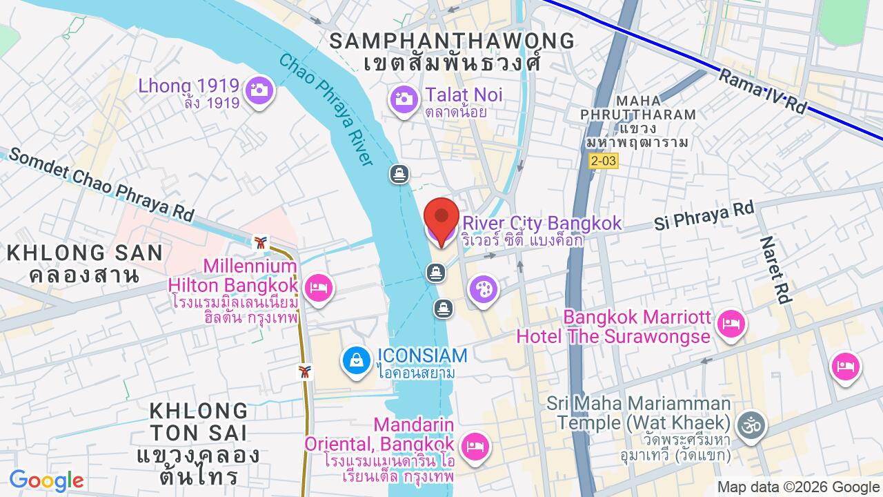 River City Bangkok