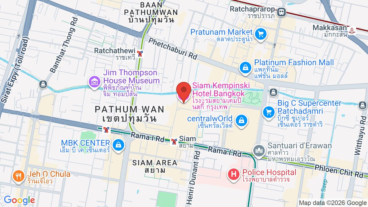 Siam Kempinski Hotel Bangkok