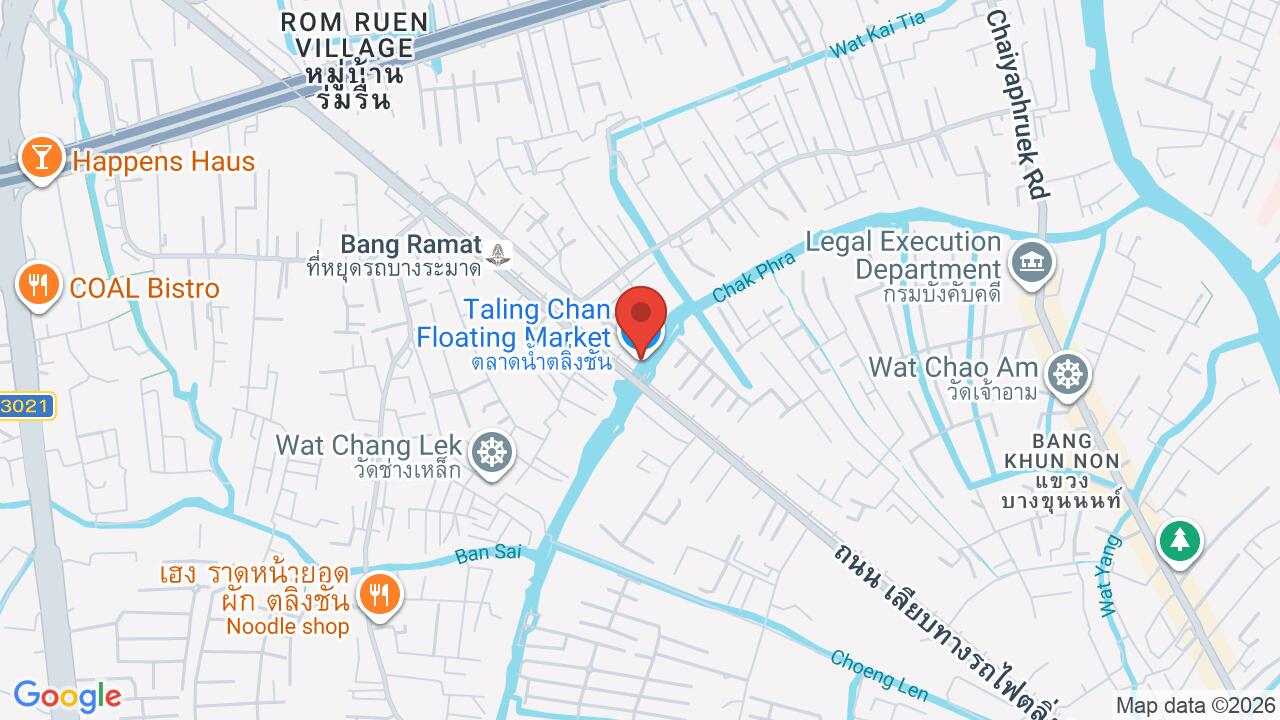 Taling Chan Floating Market