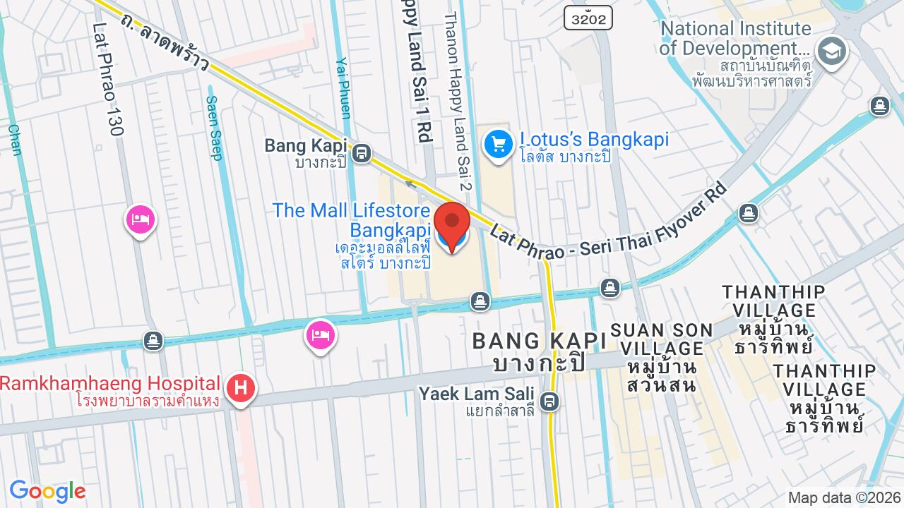 The Mall Lifestore Bangkapi