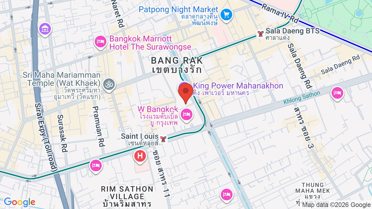 The Standard Bangkok Mahanakhon