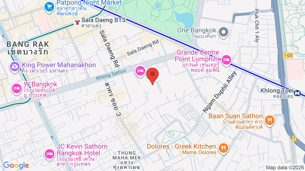 The Sukhothai Bangkok