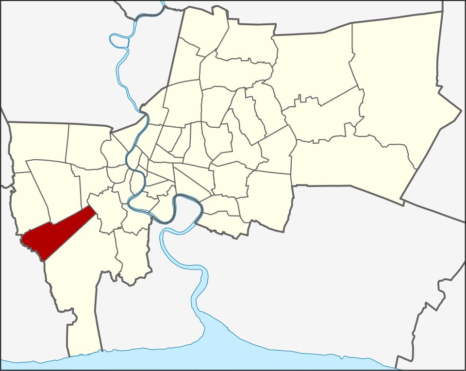 Bang Bon location within Bangkok