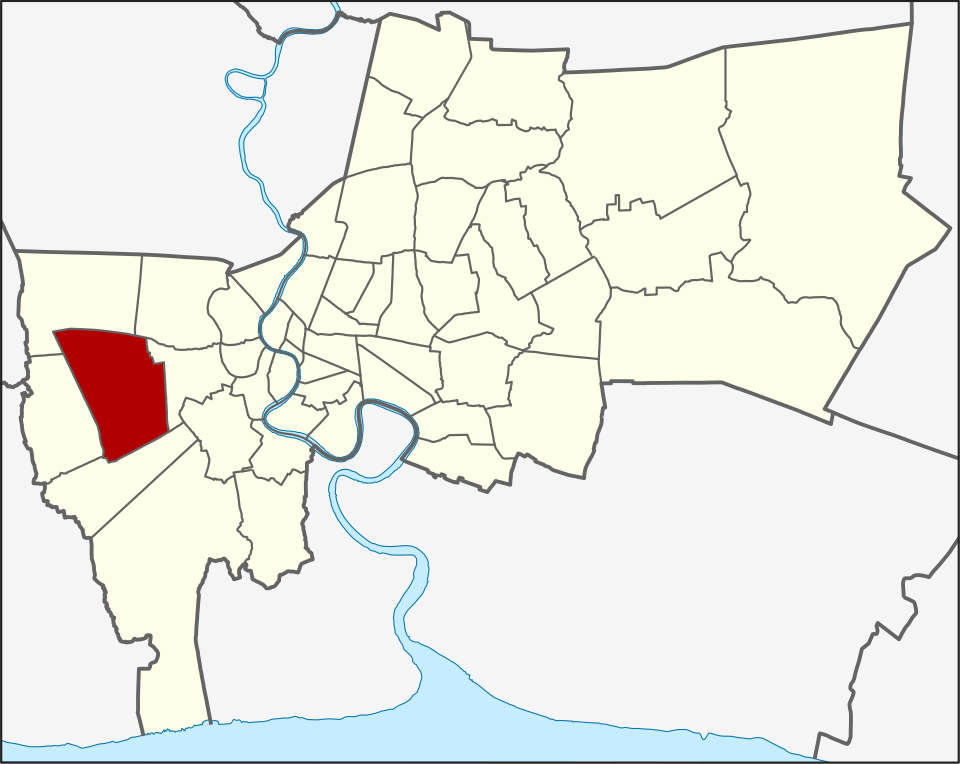 Bang Khae location within Bangkok