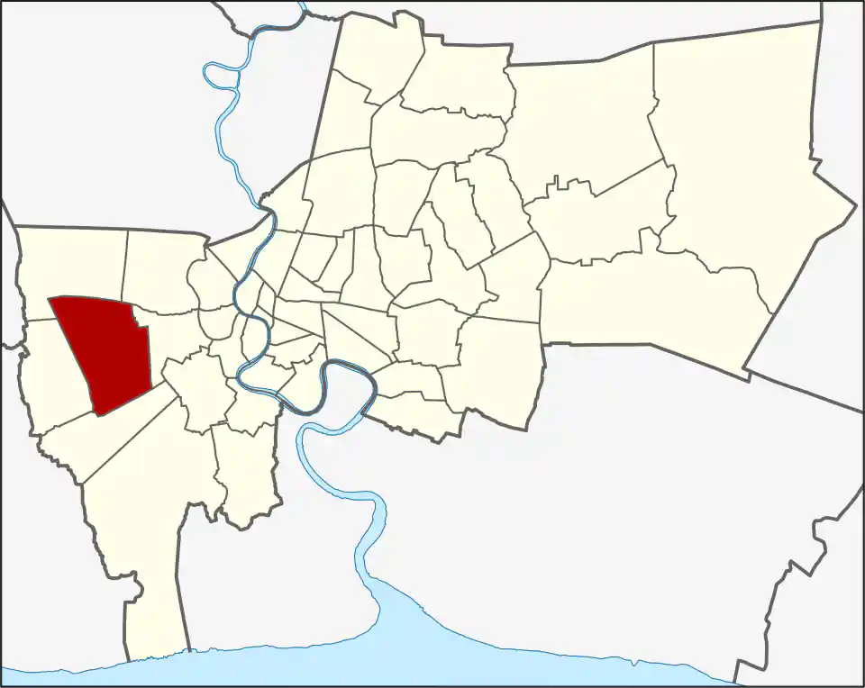 Bang Khae location within Bangkok