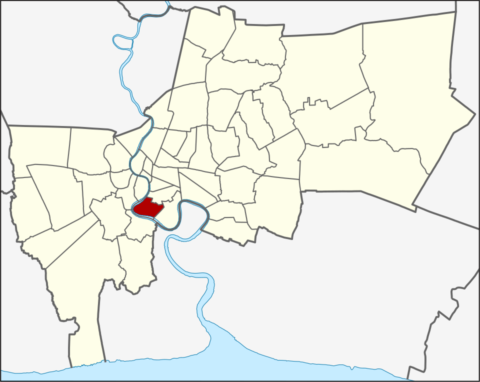 Bang Kho Laem location within Bangkok