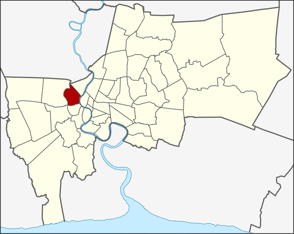 Bangkok Noi location within Bangkok