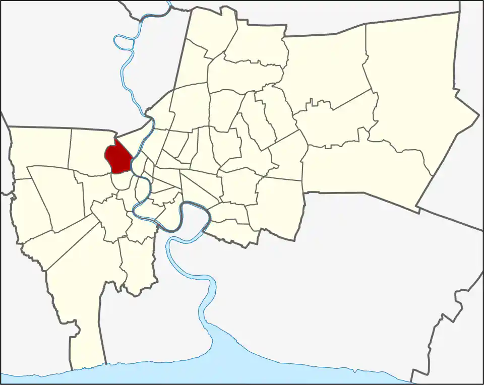 Bangkok Noi location within Bangkok