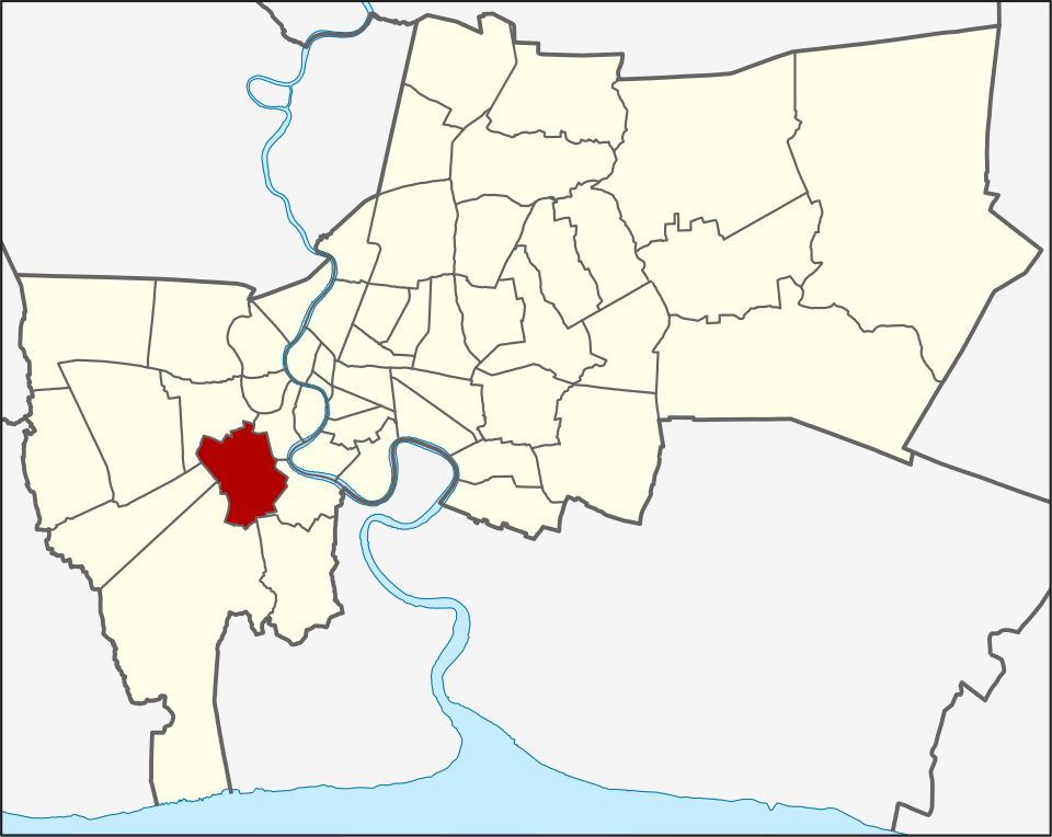 Chom Thong location within Bangkok