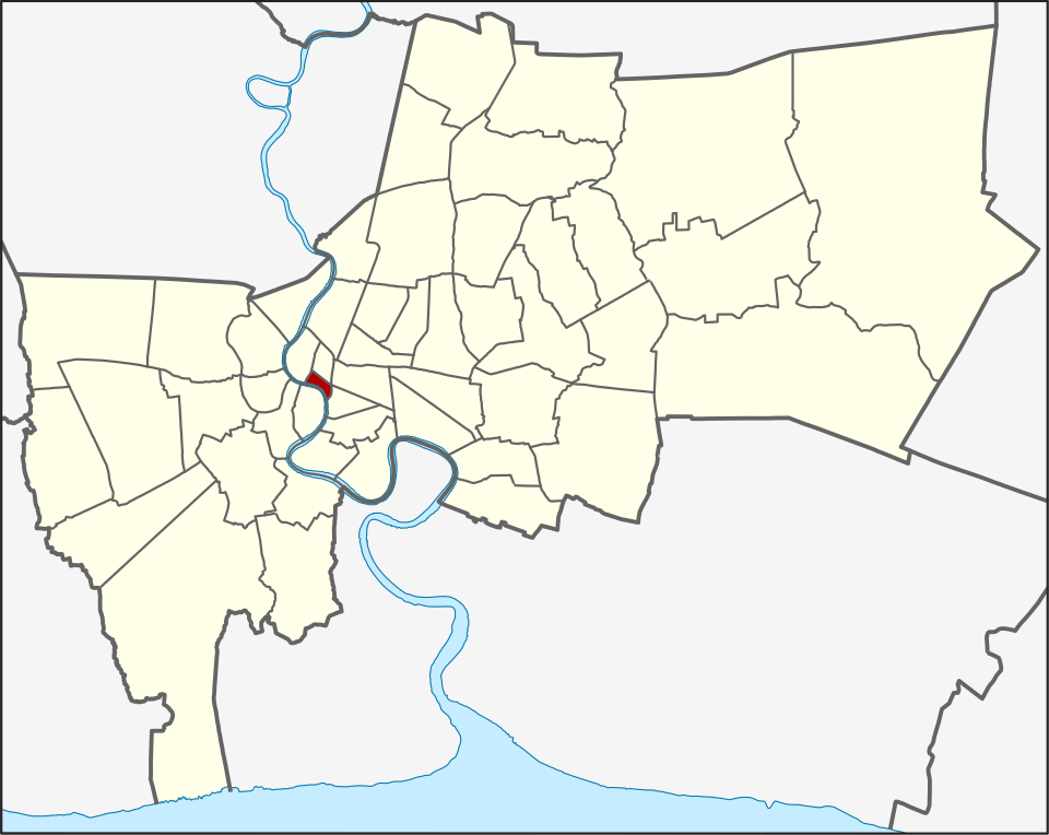 Samphanthawong location within Bangkok