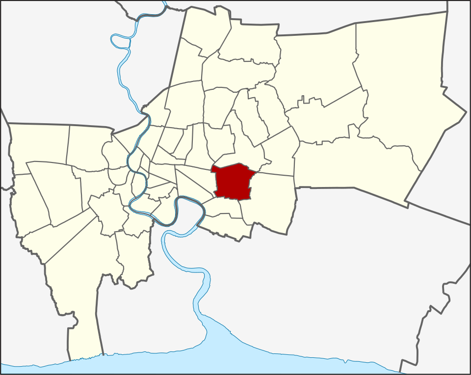 Suan Luang location within Bangkok