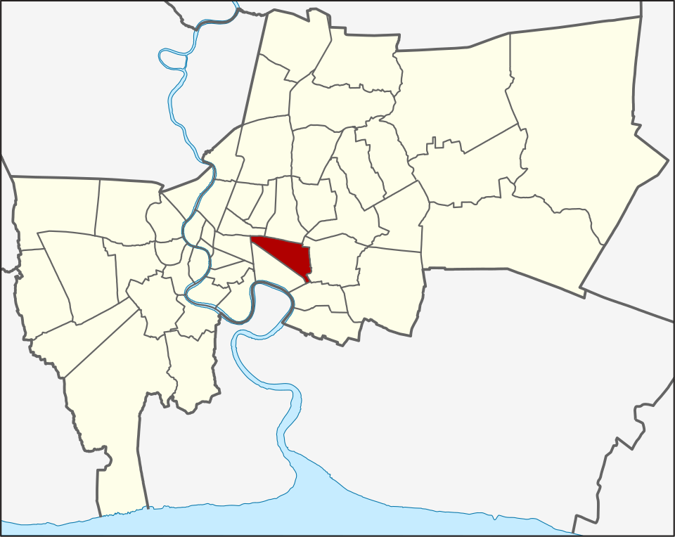 Watthana location within Bangkok